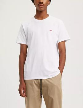 Camiseta Levis básica blanco