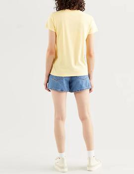 Camiseta Levis logo amarillo