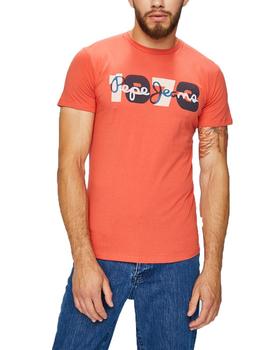 Camiseta Pepe Jeans Dion naranja