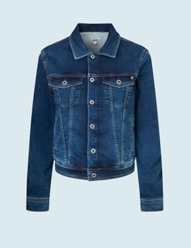 Cazadora Vaquera Pepe Jeans Core Jacket azul