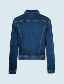 Cazadora Vaquera Pepe Jeans Core Jacket azul