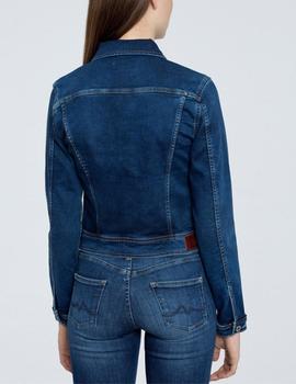 Cazadora Vaquera Pepe Jeans Core Jacket azul