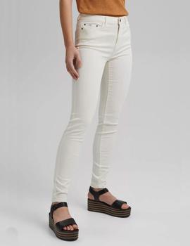 Pantalón vaquero Esprit skinny blanco