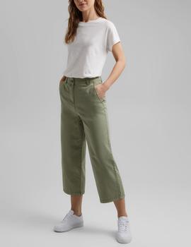 Pantalón Esprit culotte verde