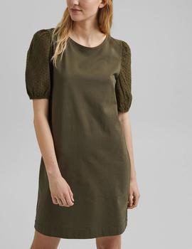 Vestido Esprit khaki