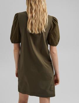 Vestido Esprit khaki