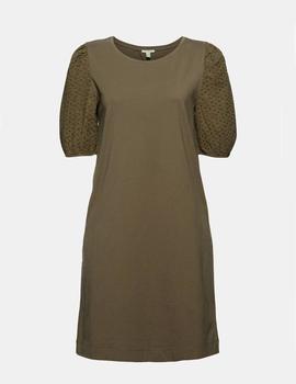 Vestido Esprit khaki