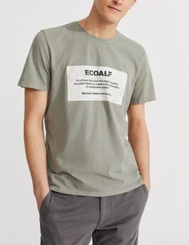 Camiseta Ecoalf New Natal khaki