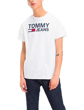 Camiseta Tommy Jeans Classics blanco