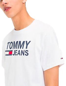 Camiseta Tommy Jeans Classics blanco