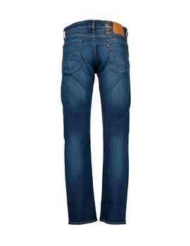 Pantalón vaquero Levis 513 Slim Straight Fit Vines azul