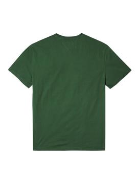 Camiseta Tommy Jeans College verde