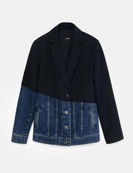 Blazer Desigual Híbrida azul