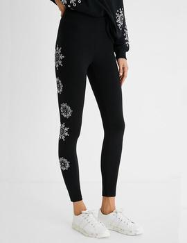 Leggings Desigual Mandala negro