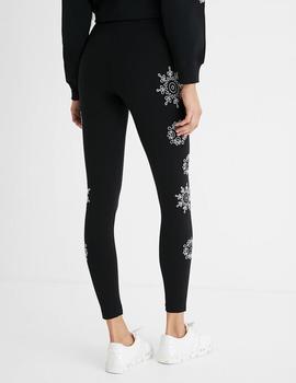 Leggings Desigual Mandala negro