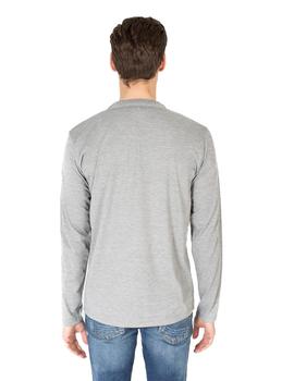 Camiseta Massana manga larga gris