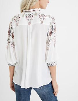 Blusa Desigual Indira blanco