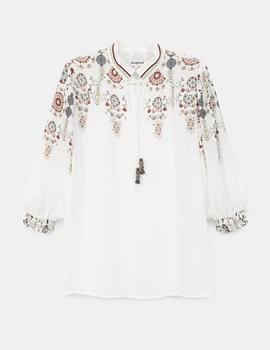 Blusa Desigual Indira blanco