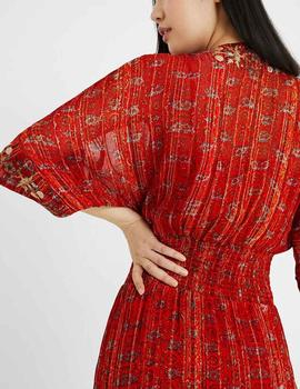 Vestido Desigual Portland rojo