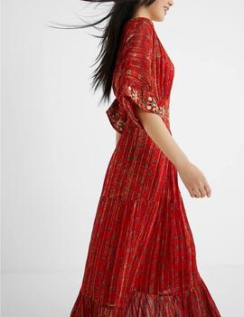 Vestido Desigual Portland rojo