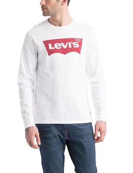 Camiseta Levi´s LS Graphic Tee blanco