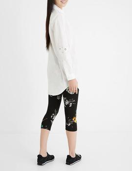 Leggings Desigual Botanic negro