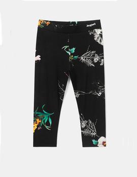 Leggings Desigual Botanic negro