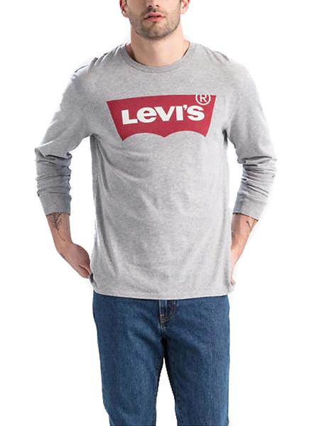 Camiseta Levi´s LS Graphic gris