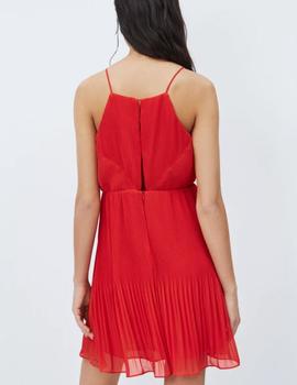 Vestido Pepe Jeans Mine rojo