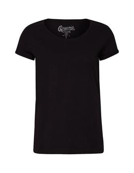 Camiseta Esprit básica negro