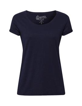 Camiseta Esprit básica marino