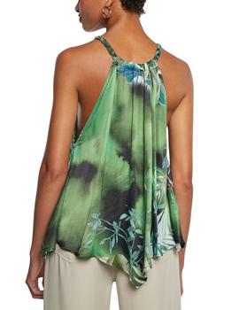 Blusa Desigual Hamaica verde
