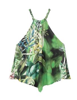 Blusa Desigual Hamaica verde