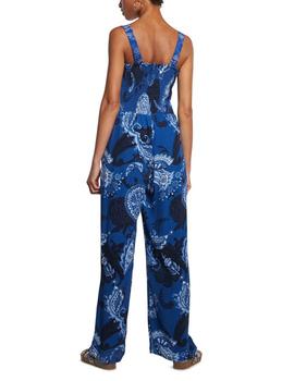 Mono Desigual Patricia azul