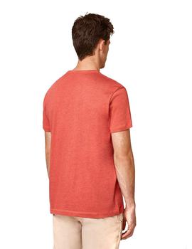 Camiseta Esprit bolsillo rojo