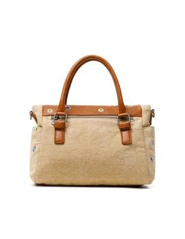 Bolso Desigual July Denim beige