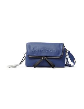 Bolso Desigual Embossed azul