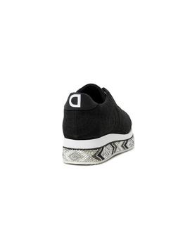 Zapatillas Desigual Indian Mandala negro