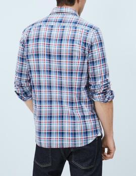 Camisa Pepe Jeans Brooks azul