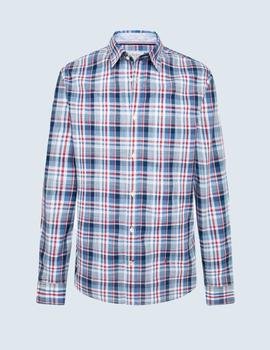 Camisa Pepe Jeans Brooks azul