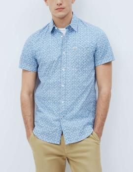 Camisa Pepe Jeans Pierce azul