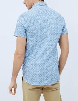 Camisa Pepe Jeans Pierce azul