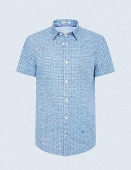 Camisa Pepe Jeans Pierce azul