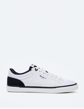 Zapatillas Pepe Jeans Kenton Sport Mesh blanco