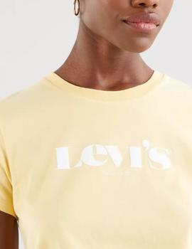 Camiseta Levis logo naranja