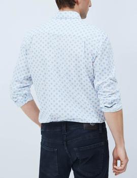 Camisa Pepe Jeans Peter blanco