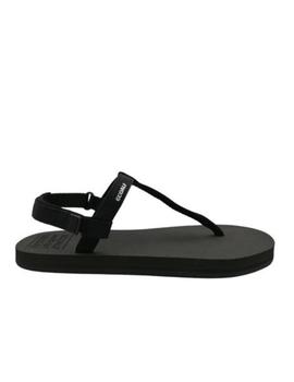 Sandalias Ecoalf Malta negro