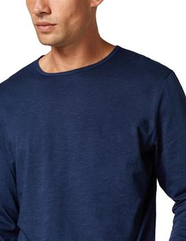 Camiseta Esprit manga larga marino