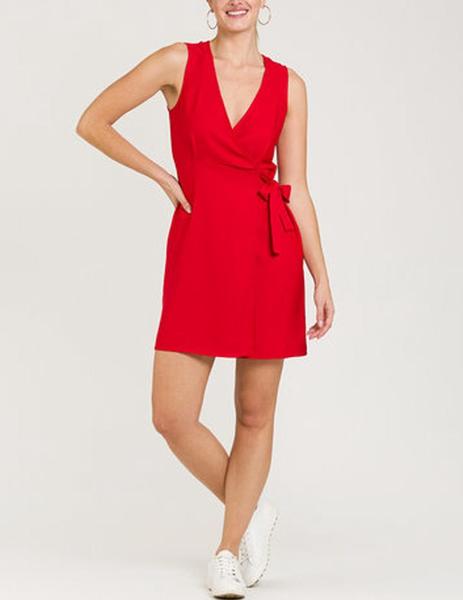 Vestido Naf Naf rojo