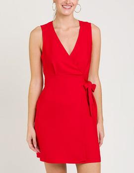 Vestido Naf rojo